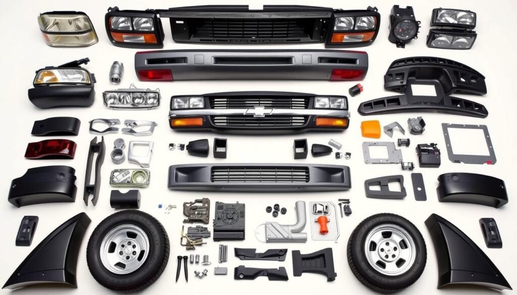 2001 Silverado parts overview 2001 Silverado parts overview