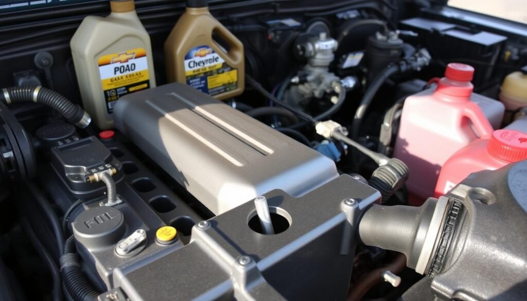 2003 Silverado engine oil type