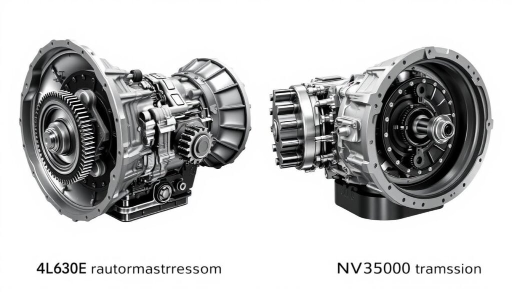 4L60E transmission and NV3500 manual transmission overview 4L60E transmission and NV3500 manual transmission overview