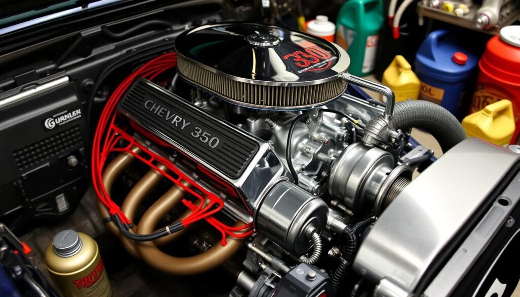 Chevy 350 engine