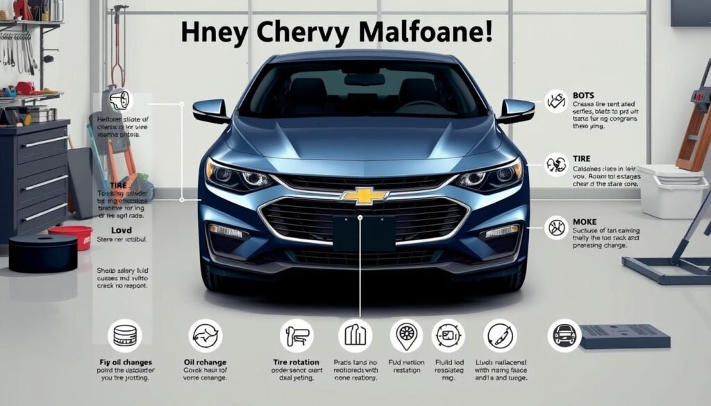 Chevy Malibu maintenance schedule