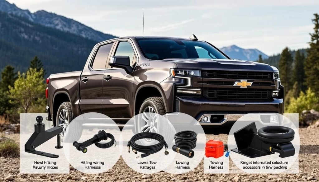 Chevy Silverado 1500 tow package options Chevy Silverado 1500 tow package options