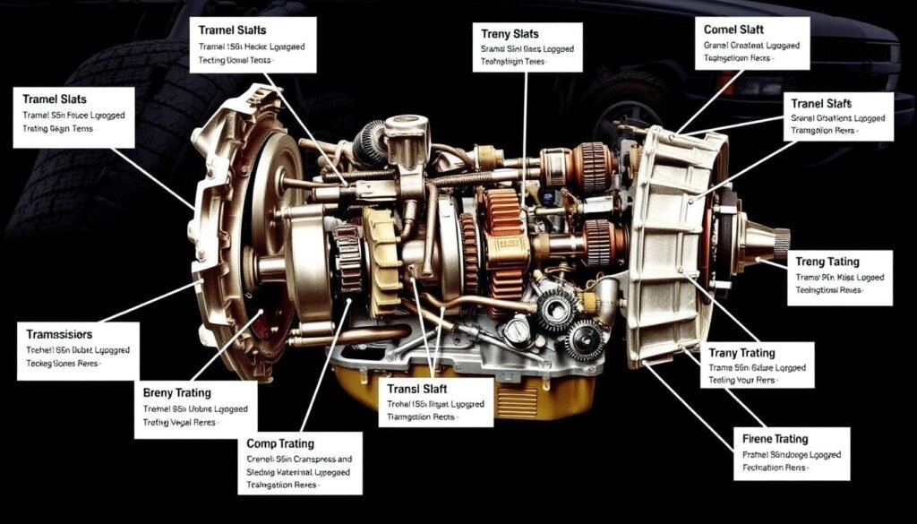 Chevy Silverado 1500 transmission specs