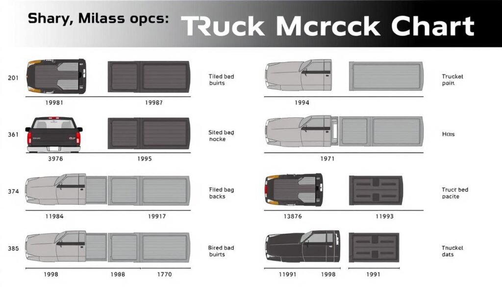 Chevy Silverado Truck Bed Interchange Chart