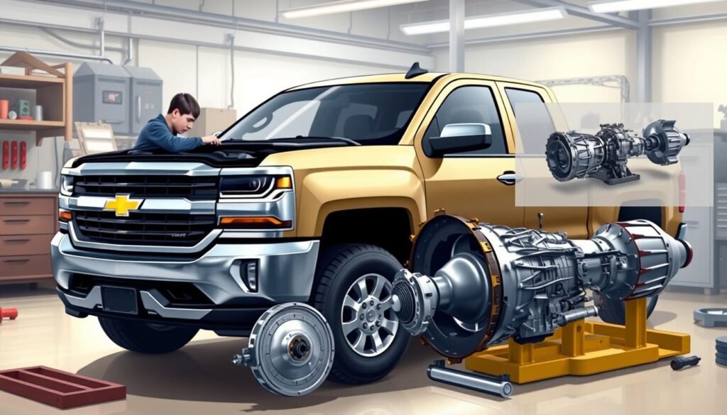 Chevy Silverado repair options