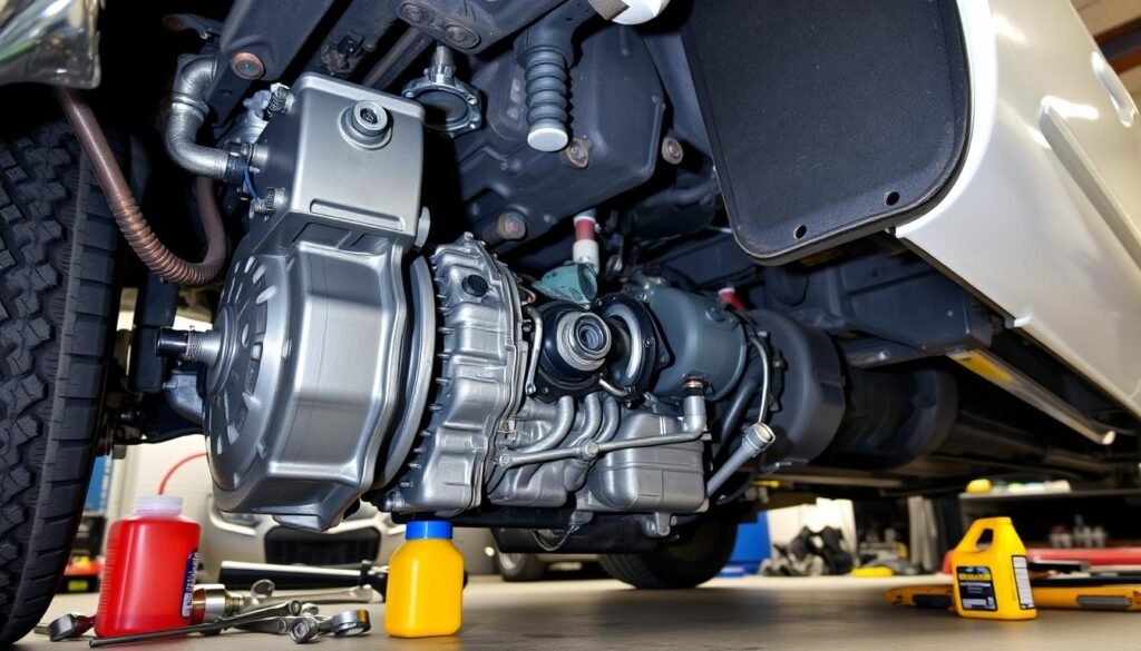 Chevy Silverado transmission maintenance