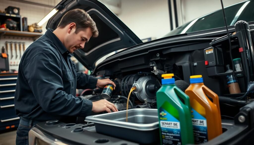 General Motors truck maintenance
