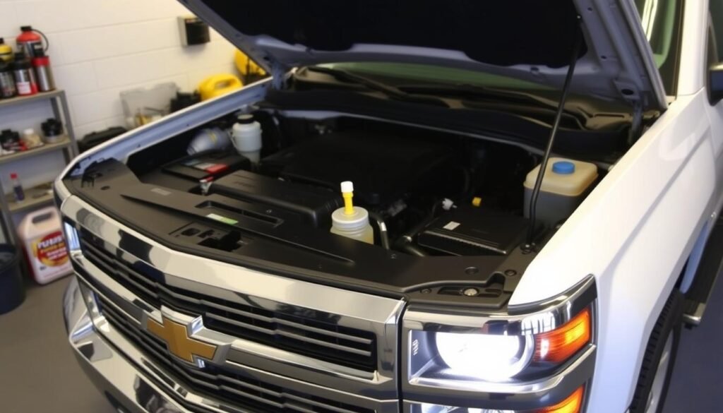 How Many Quarts Of Oil Does A 2015 Chevy Silverado 5.3 L Take