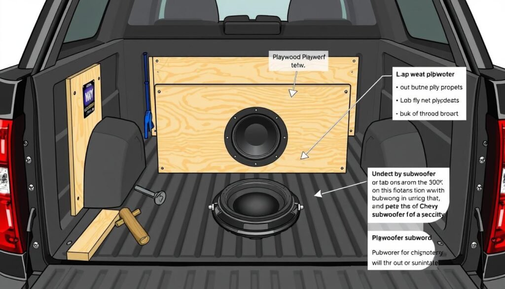 How To Build Under Seat Sub Box Chevy Silverado How To Build Under Seat Sub Box Chevy Silverado