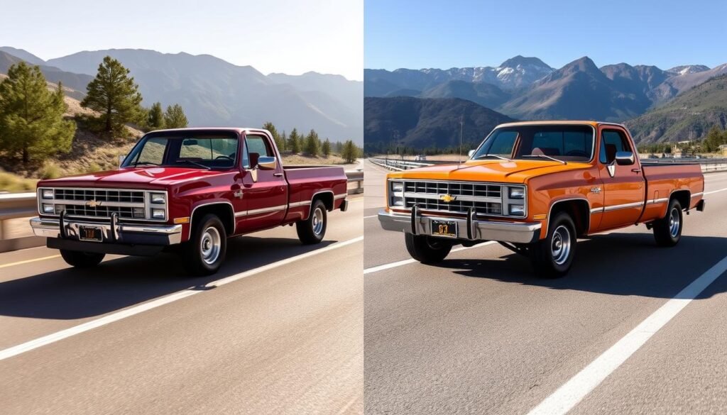 Senior Cab Model comparison with Junior Cab Model