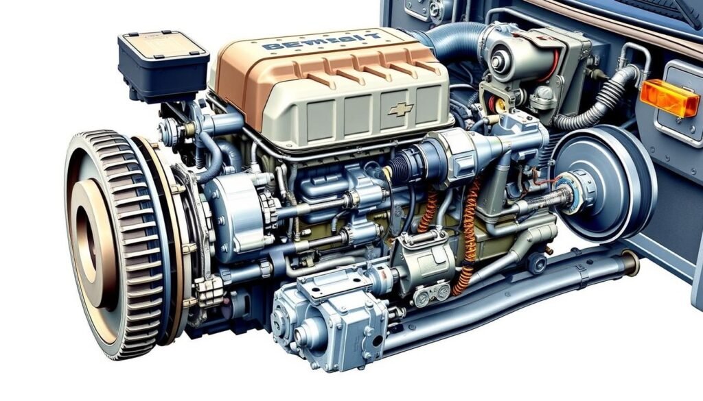 Silverado 1500 Z71 drivetrain Silverado 1500 Z71 drivetrain