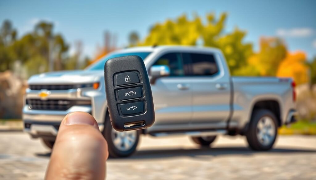 Silverado Door Remote Unlock