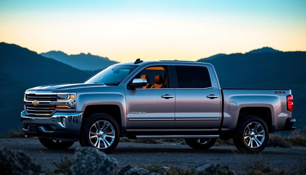 Silverado High Country Luxury Pickup Trucks