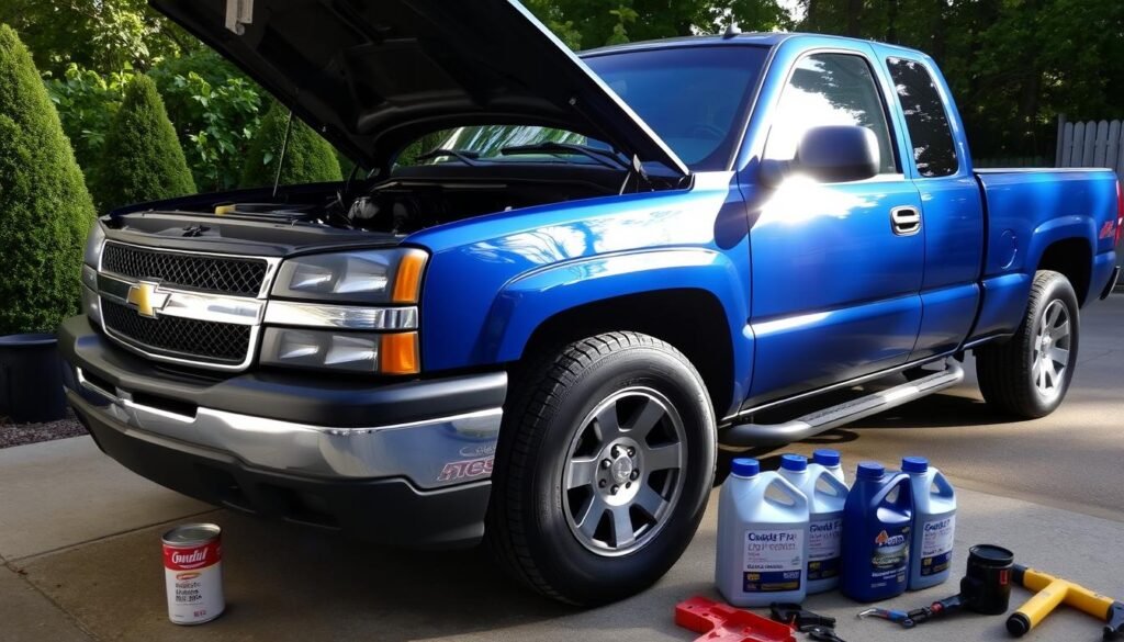 Silverado Oil Change