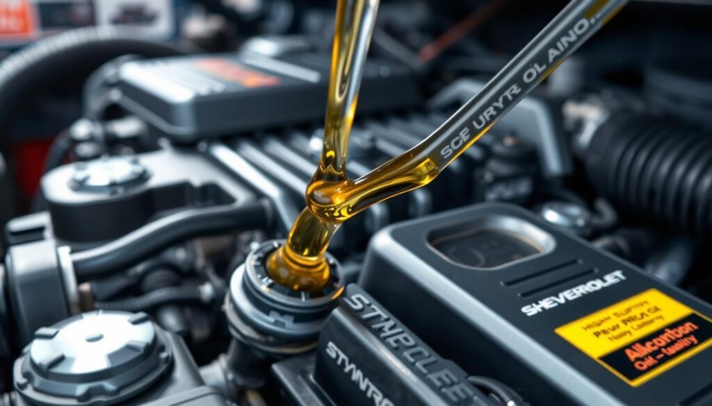 Silverado engine oil type