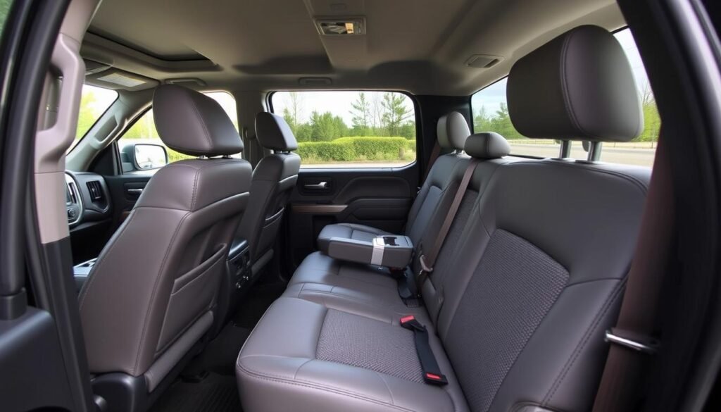 Silverado seat configurations