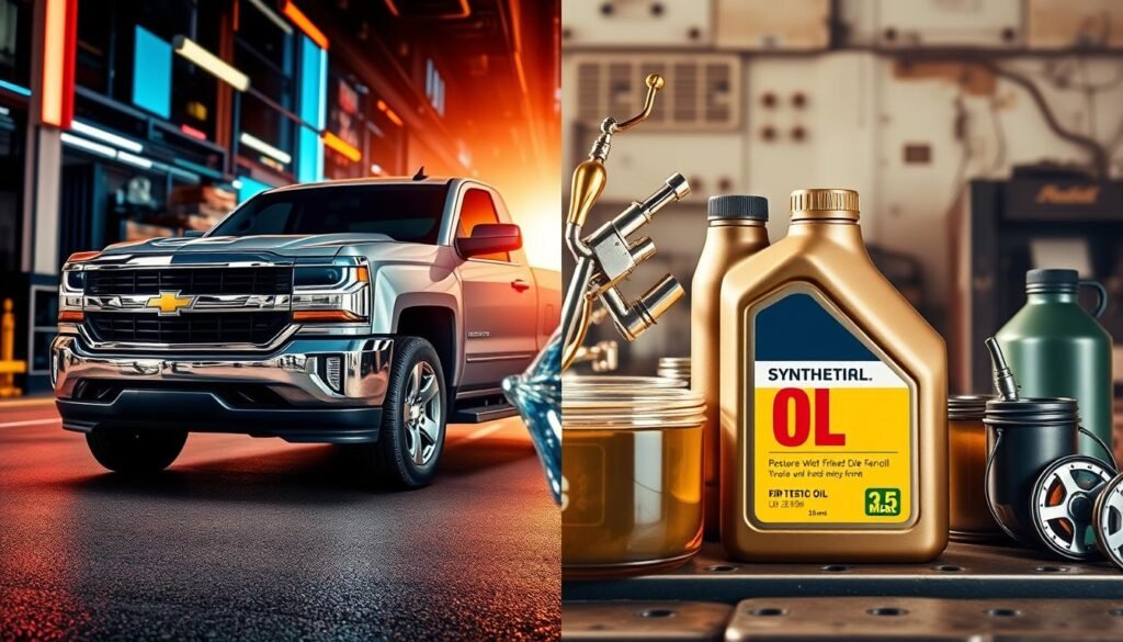 Silverado synthetic vs conventional oil