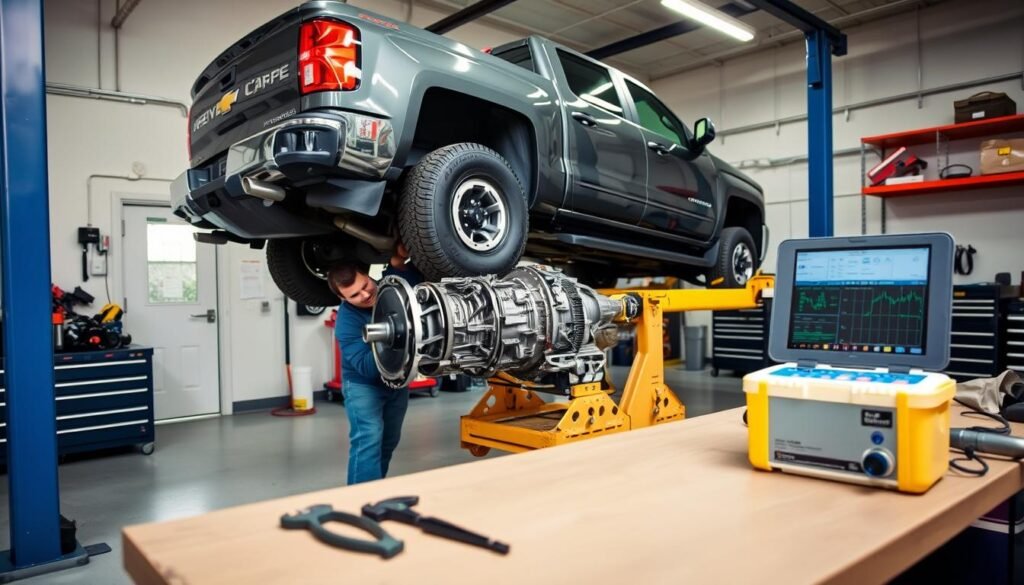 Silverado transmission maintenance tips