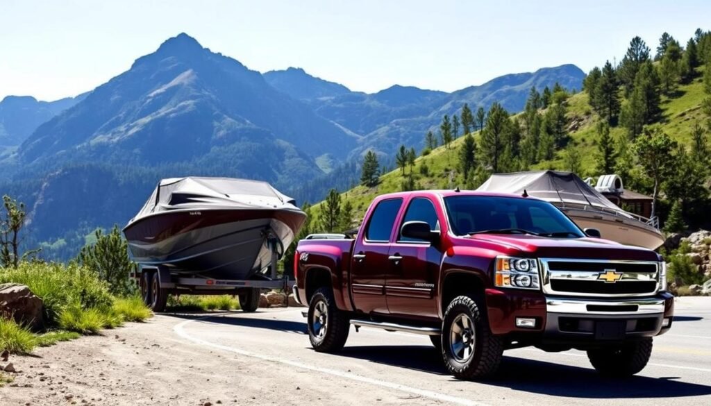 Silverado truck hauling capabilities