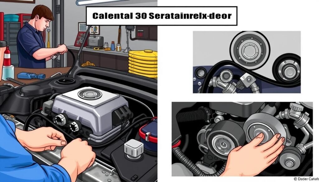 changing serpentine belt steps changing serpentine belt steps