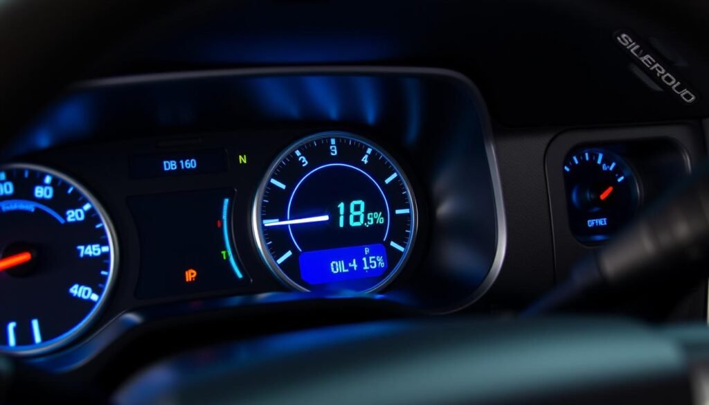 chevy silverado oil life monitor