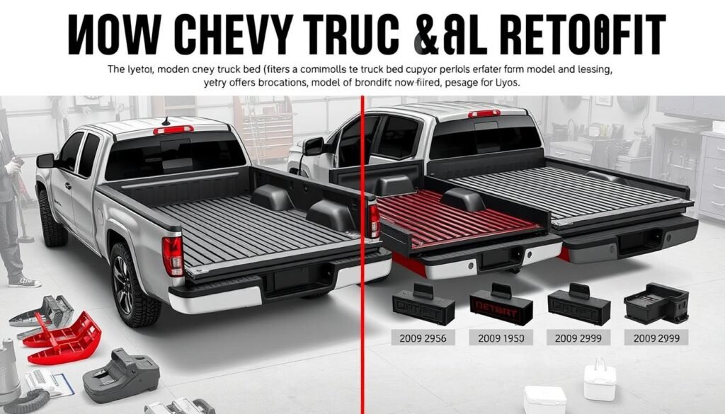 chevy truck bed retrofit