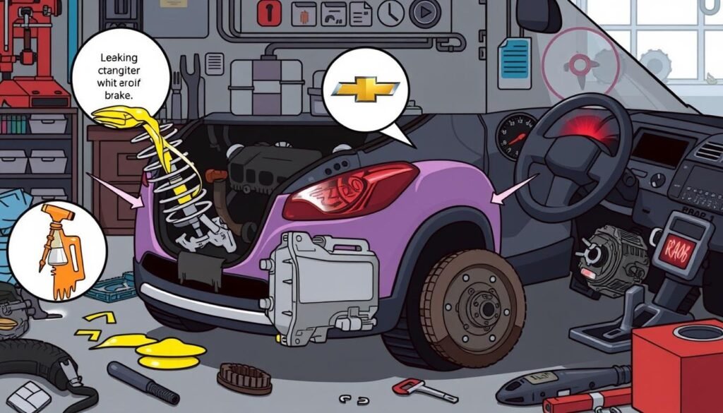 common Chevy Trax issues