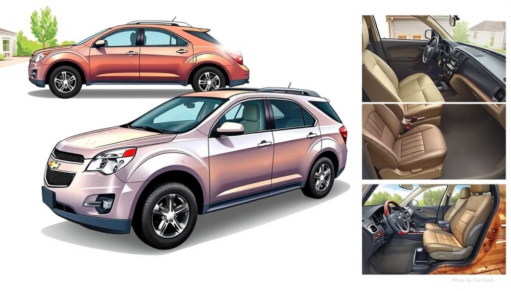 condition of the vehicle Chevrolet Equinox condition of the vehicle Chevrolet Equinox