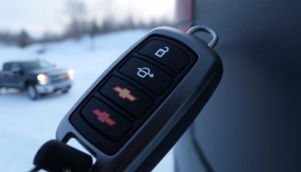 key fob remote start