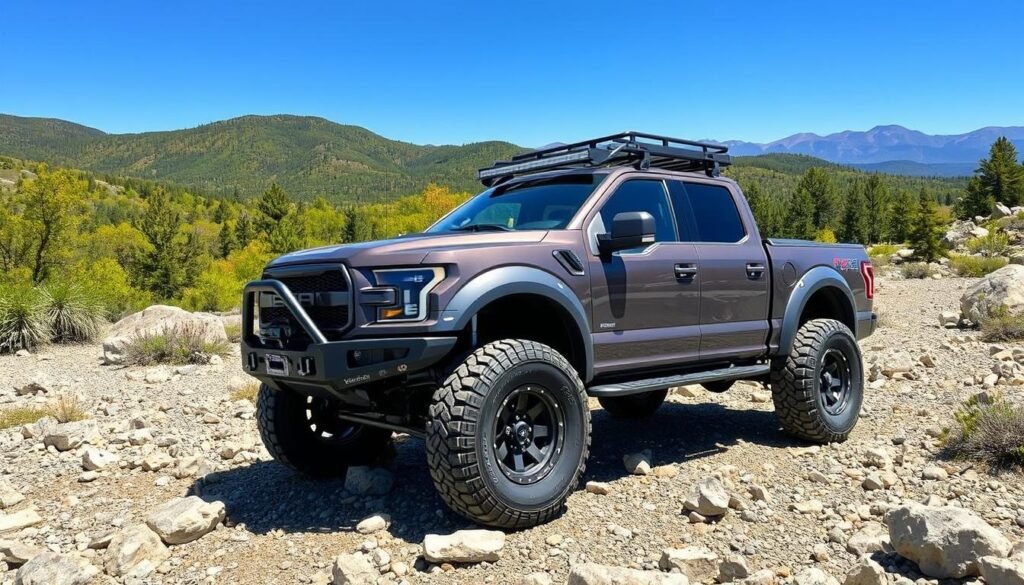 off-road truck upgrade