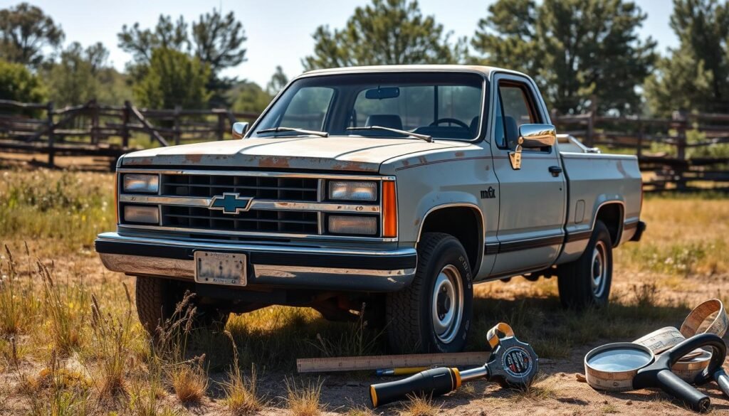 old silverado truck evaluation