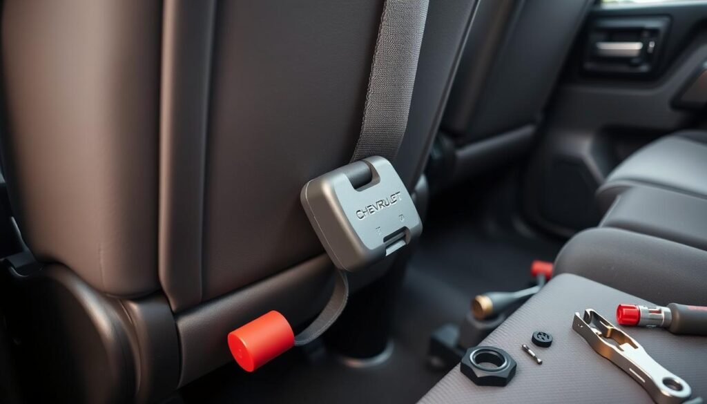 seat belt repair silverado