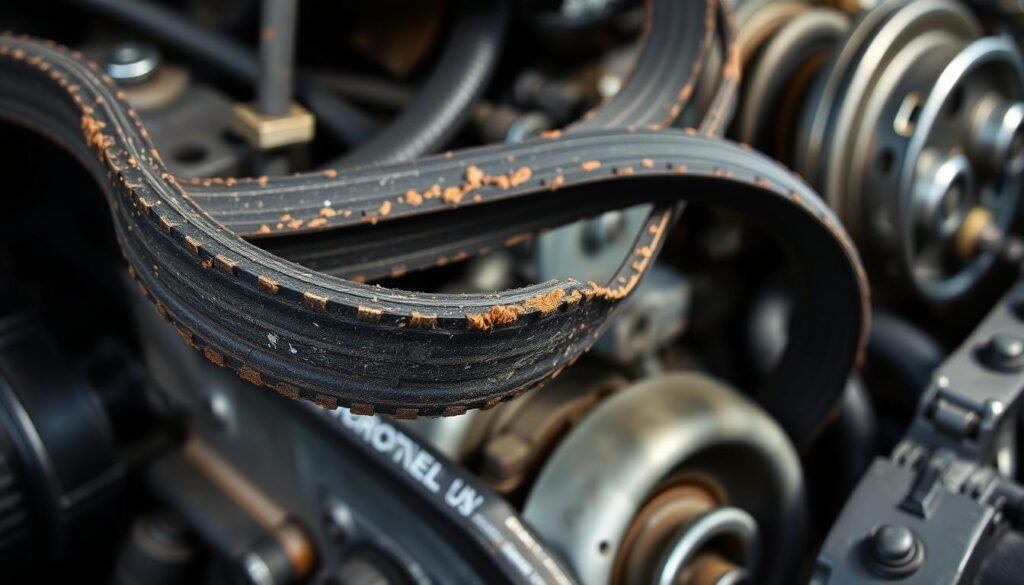 signs of worn serpentine belt signs of worn serpentine belt