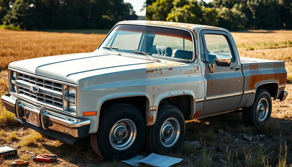 vehicle condition importance in classic truck appraisal