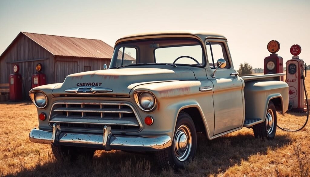 vintage Chevy truck appraisal