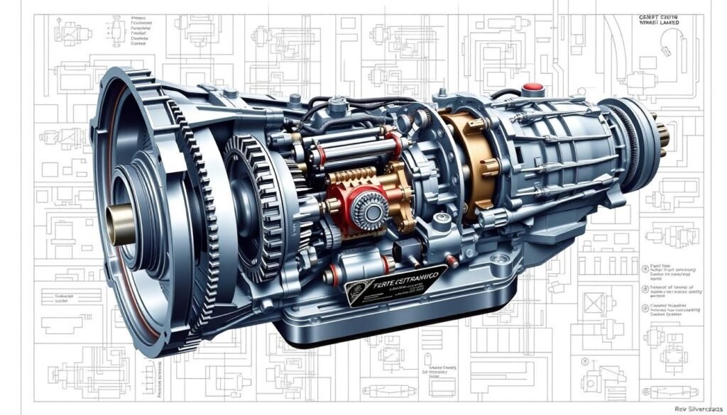 2011 Chevy Silverado transmission specifications