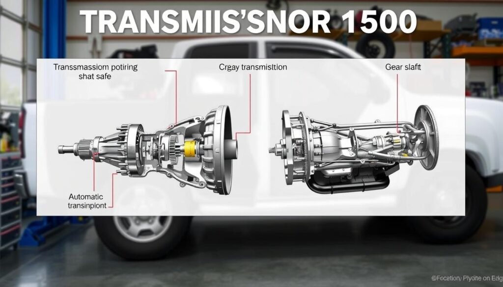 2011 Chevy truck transmission options