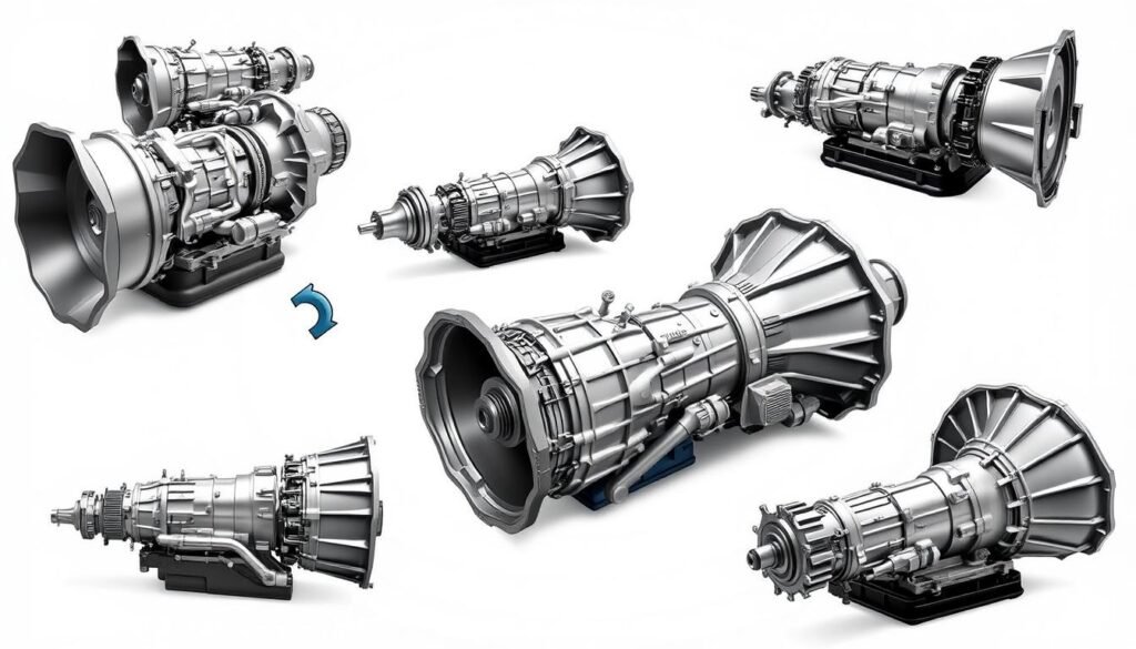 Chevrolet Silverado 1500 transmission models