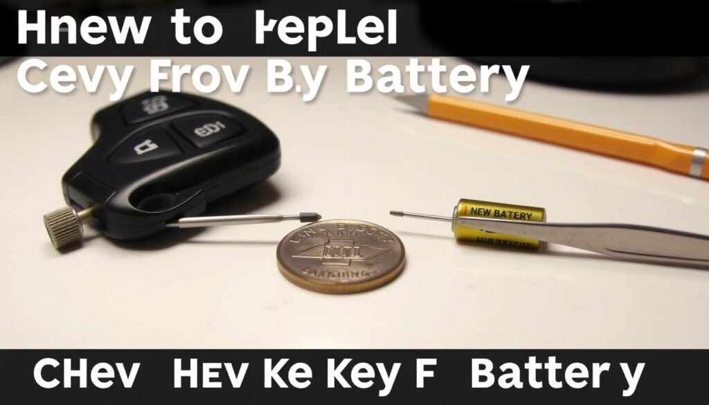 key fob battery replacement tools