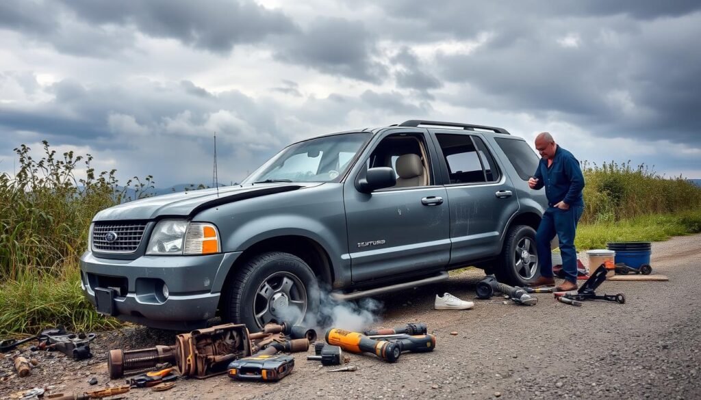 2004 Ford Explorer complaints