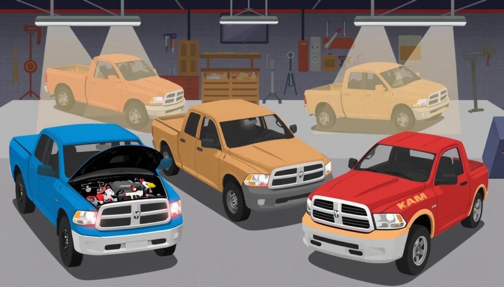 common Ram 1500 problems