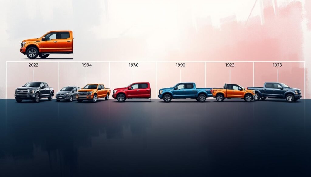 ford f150 historical weight changes