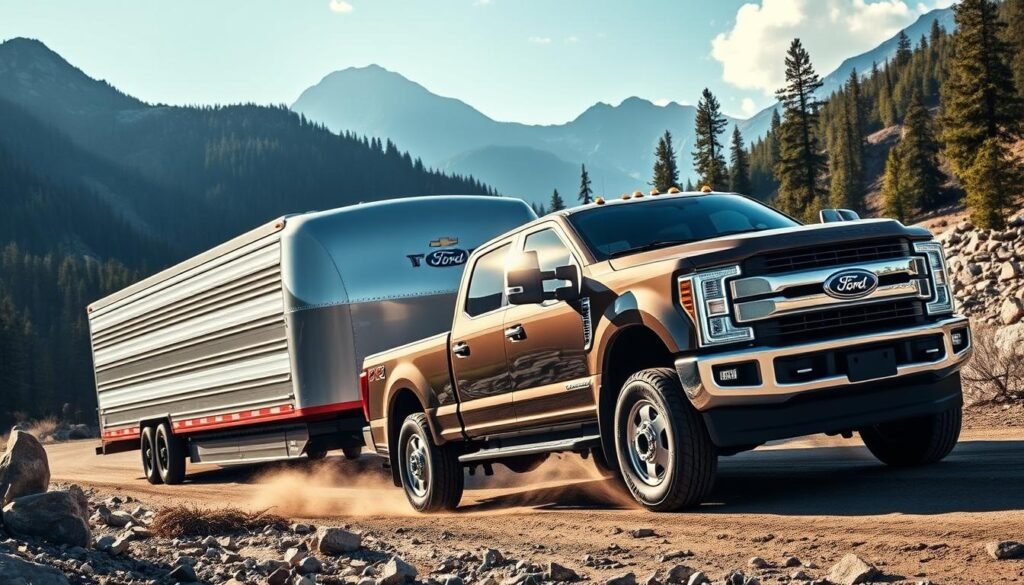 ford f250 towing capacity