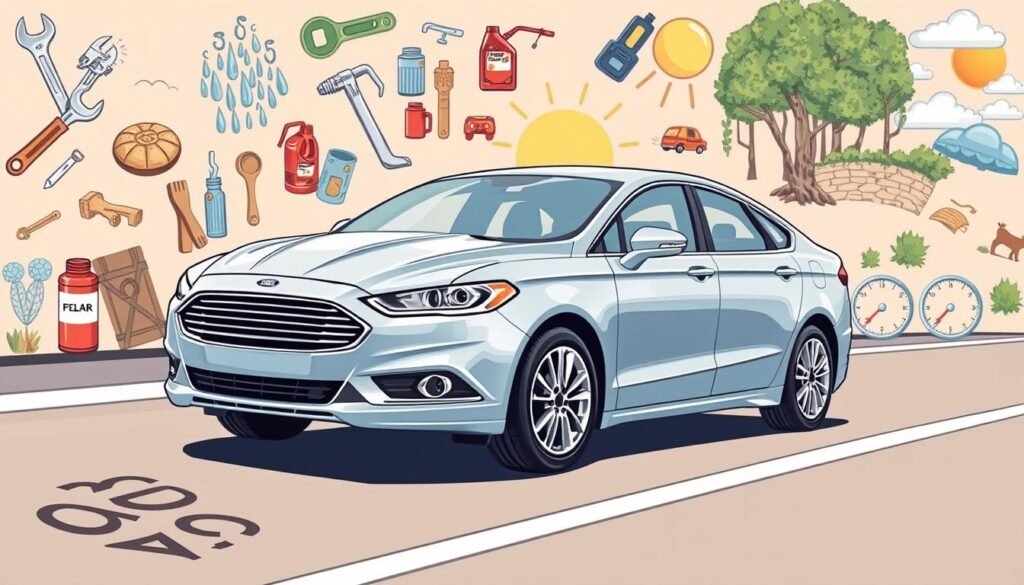 influence on Ford Fusion lifespan