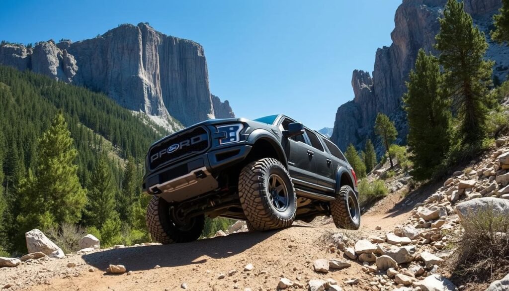 off-road capabilities of ford tremor