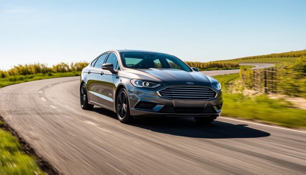 used Ford Fusion performance