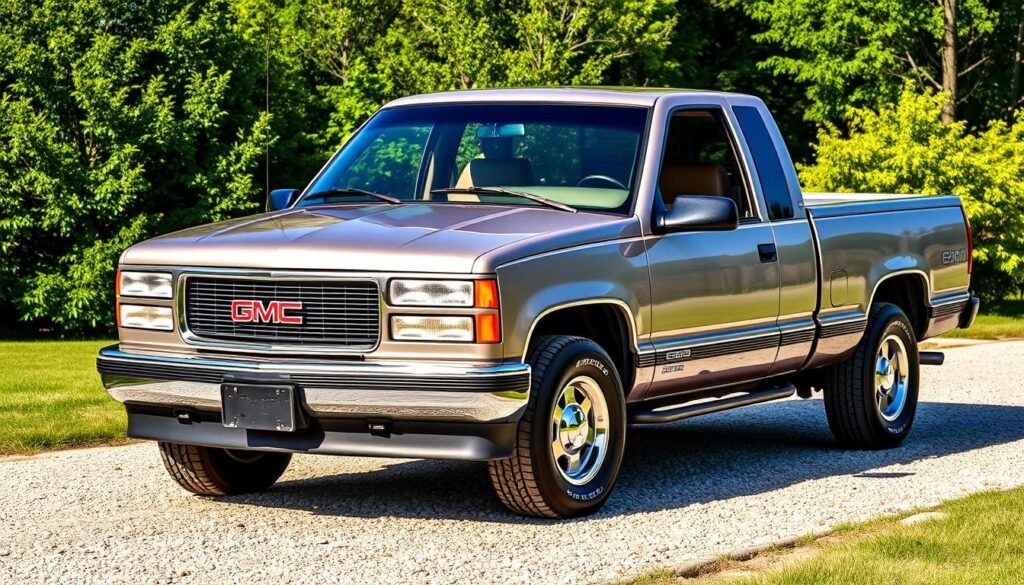 1995 GMC Sierra K1500 SLT luxury features 1995 GMC Sierra K1500 SLT luxury features