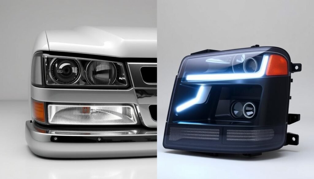 2003 chevy silverado headlight options