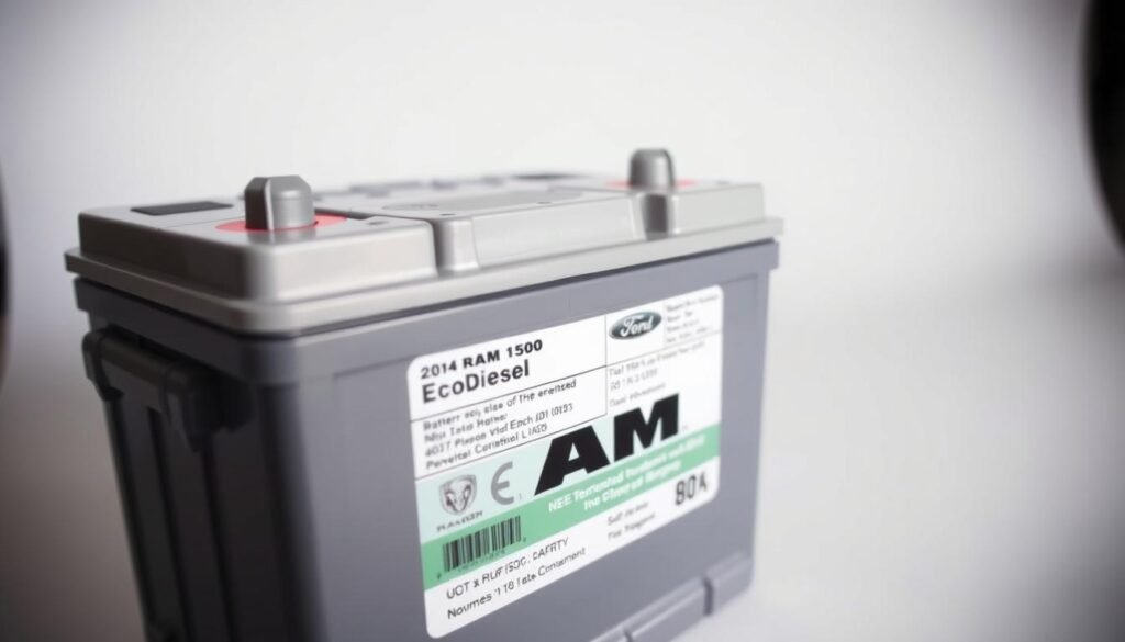 2014 Ram 1500 battery specifications