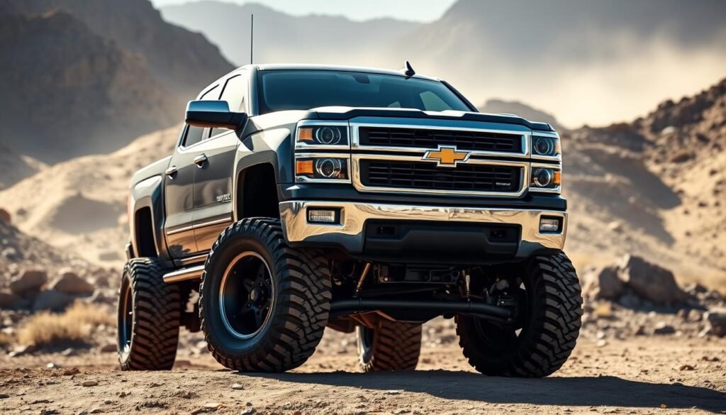 2015 silverado lift kit options